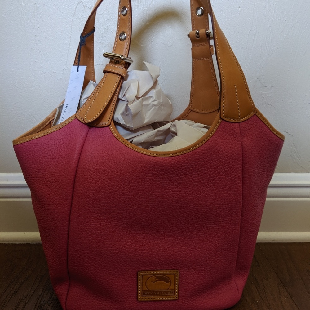 Dooney & Bourke Pink Leather Purse